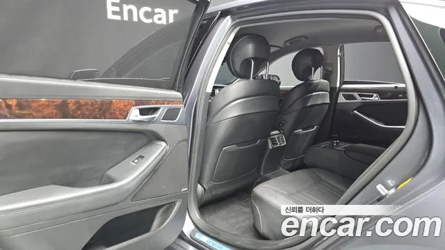2016 Hyundai Genesis G380 Prestige AWD