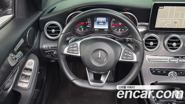 2017 Mercedes-Benz C-Class C200 AMG Line