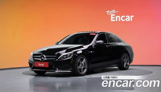 2017 Mercedes-Benz C-Class C200 AMG Line