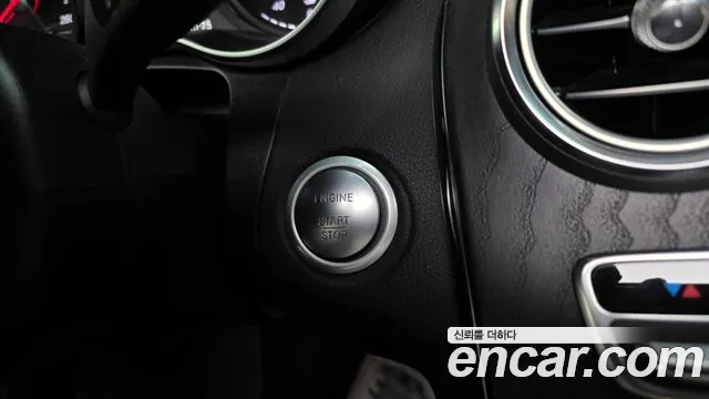 2017 Mercedes-Benz C-Class C200 AMG Line