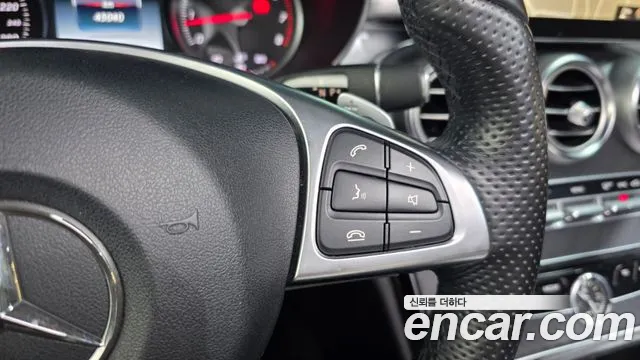 2017 Mercedes-Benz C-Class C200 AMG Line