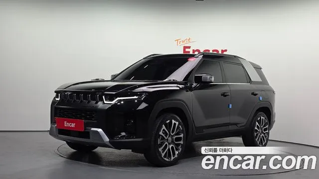 2023 KG_Mobility_Ssangyong Torres Gasoline 1.5 2WD T7