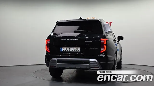 2023 KG_Mobility_Ssangyong Torres Gasoline 1.5 2WD T7