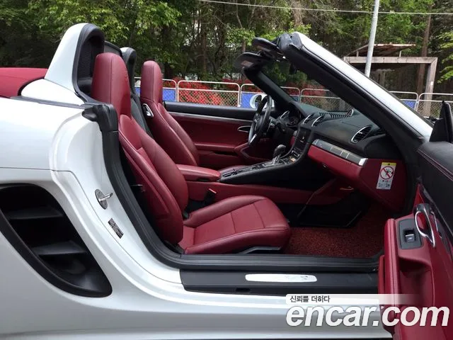 2018 Porsche 718 S 2.5