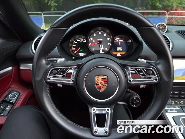 2018 Porsche 718 S 2.5