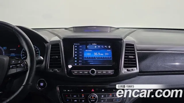 2023 KG_Mobility_Ssangyong Rexton Diesel 2.2 4WD Prestige