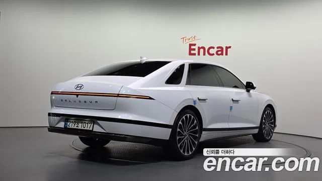 2023 Hyundai Grandeur 2,5 Gasoline 2WD Calligraphy
