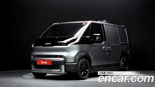2026 Kia PV5 Cargo Long Range Basic