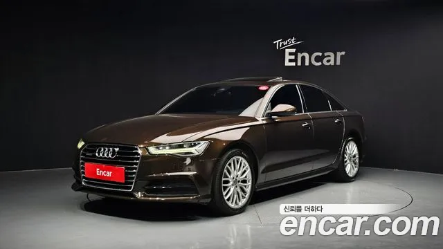 2018 Audi A6 35 TDI Quattro Premium C7