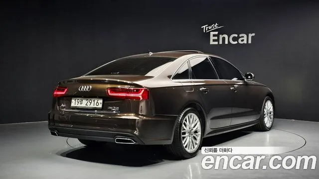 2018 Audi A6 35 TDI Quattro Premium C7