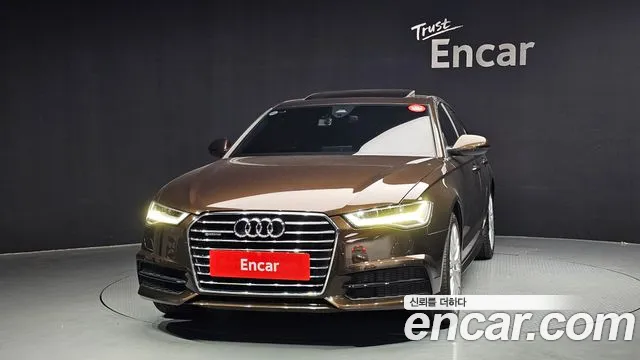 2018 Audi A6 35 TDI Quattro Premium C7
