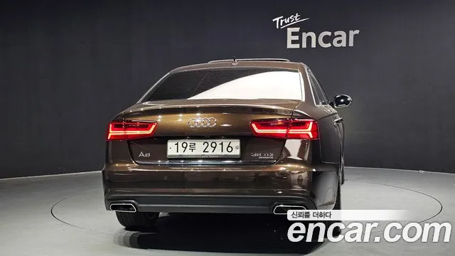 2018 Audi A6 35 TDI Quattro Premium C7
