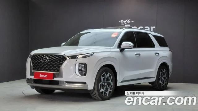 2022 Hyundai Palisade Gasoline 3.8 2WD Calligraphy