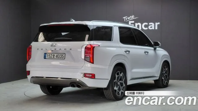 2022 Hyundai Palisade Gasoline 3.8 2WD Calligraphy
