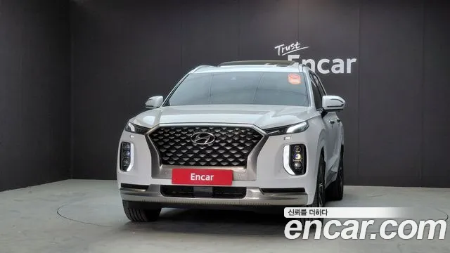 2022 Hyundai Palisade Gasoline 3.8 2WD Calligraphy