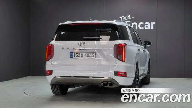 2022 Hyundai Palisade Gasoline 3.8 2WD Calligraphy