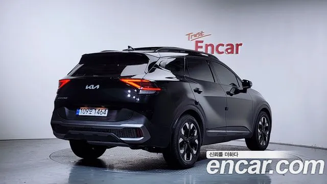 2024 Kia Sportage Gasoline 1.6 Turbo 2WD Signature Gravity