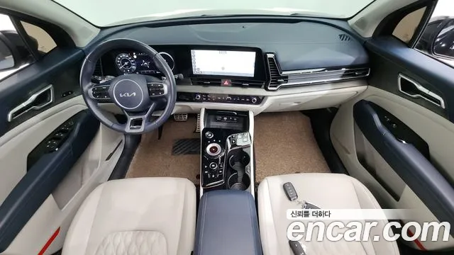 2024 Kia Sportage Gasoline 1.6 Turbo 2WD Signature Gravity