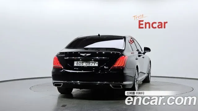 2016 Genesis EQ900 3.3 T-GDI AWD Prestige