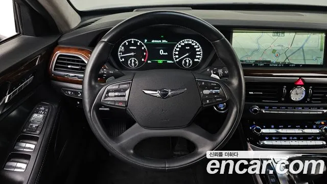 2016 Genesis EQ900 3.3 T-GDI AWD Prestige