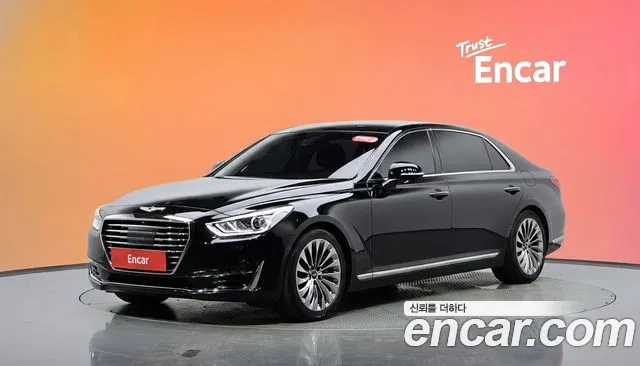 2016 Genesis EQ900 3.3 T-GDI AWD Prestige