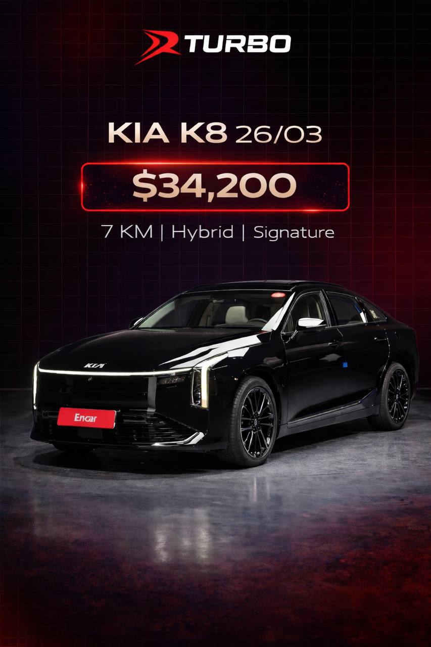 Kia K8