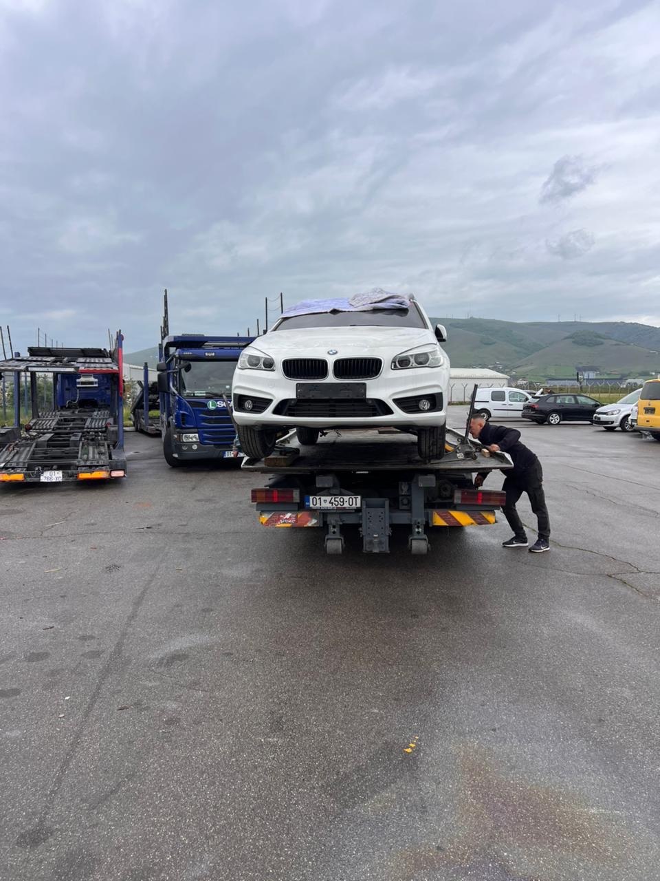Successful Delivery to Albania