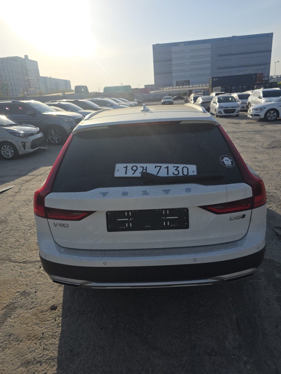 Volvo V90 CC D5 AWD Purchased at Auction for Our Client