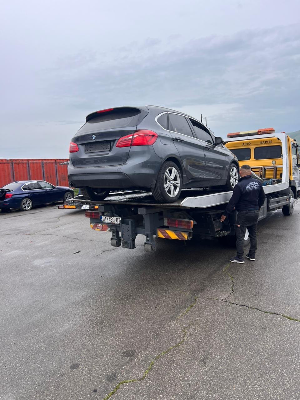 Successful Delivery to Albania