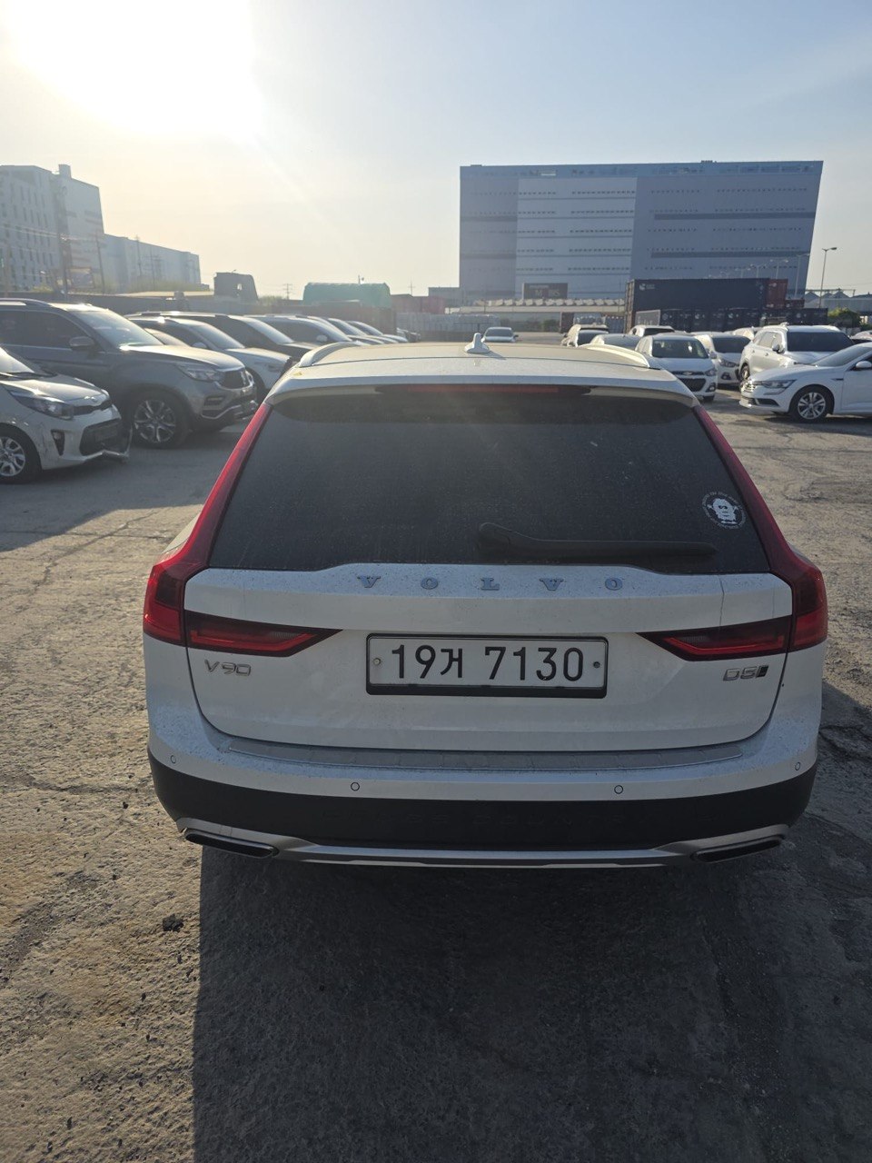Volvo V90 CC D5 AWD Purchased at Auction for Our Client
